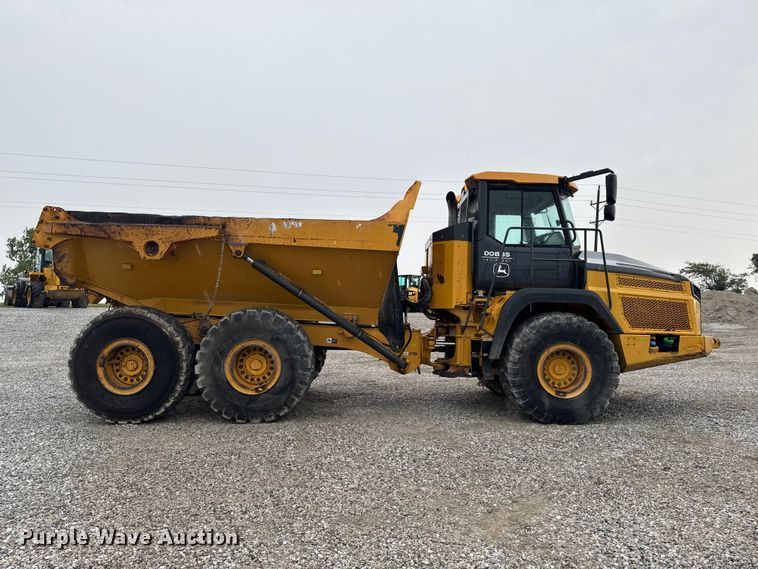 image for item DV2030 2018 John Deere 260E articulated haul truck