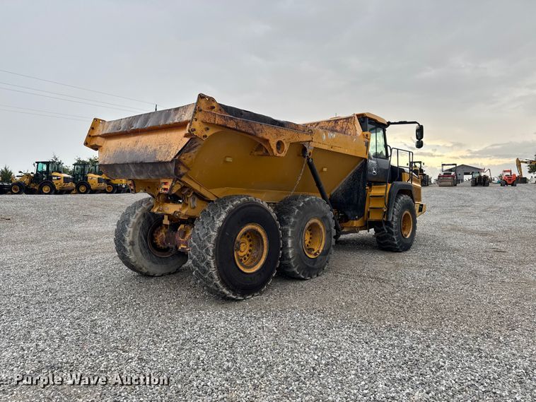 image for item DV2030 2018 John Deere 260E articulated haul truck