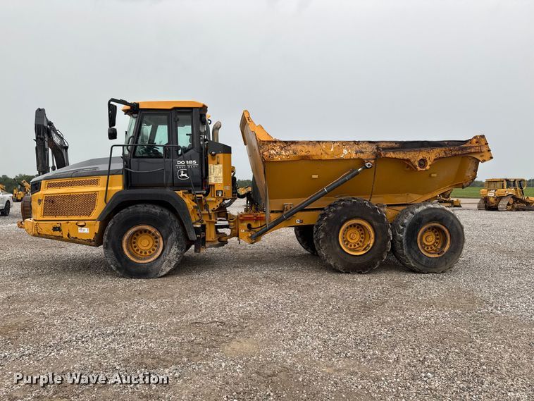 image for item DV2030 2018 John Deere 260E articulated haul truck