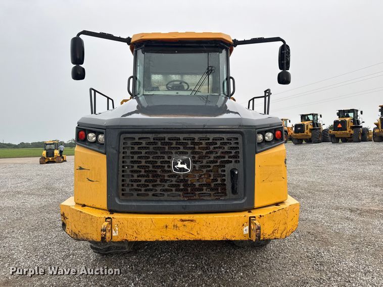 image for item DV2030 2018 John Deere 260E articulated haul truck