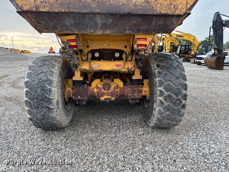 image for item DV2030 2018 John Deere 260E articulated haul truck