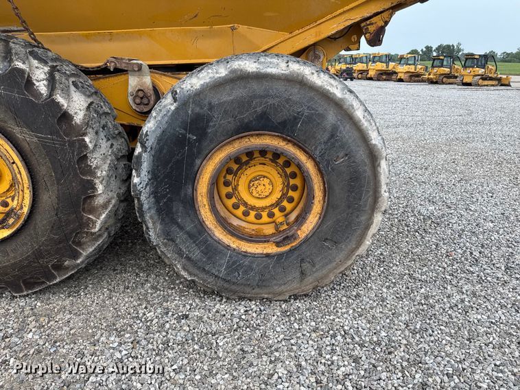 image for item DV2030 2018 John Deere 260E articulated haul truck