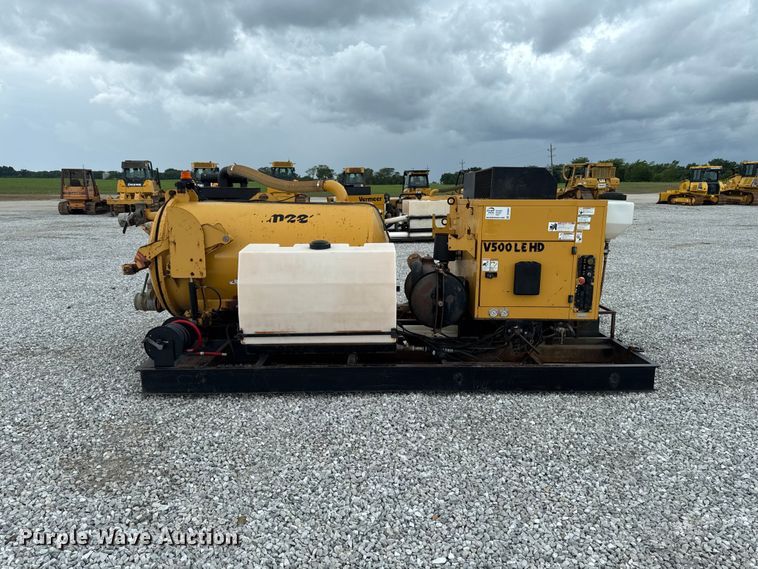 image for item DV2031 Vermmer V500LEHD vacuum excavator