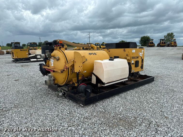 image for item DV2031 Vermmer V500LEHD vacuum excavator