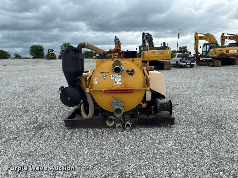 image for item DV2031 Vermmer V500LEHD vacuum excavator