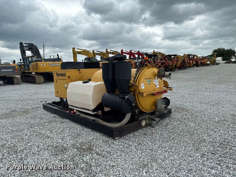image for item DV2031 Vermmer V500LEHD vacuum excavator