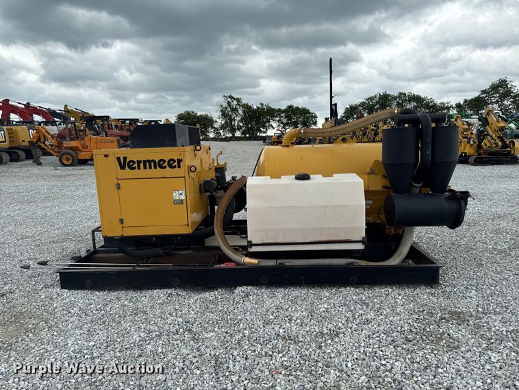 image for item DV2031 Vermmer V500LEHD vacuum excavator