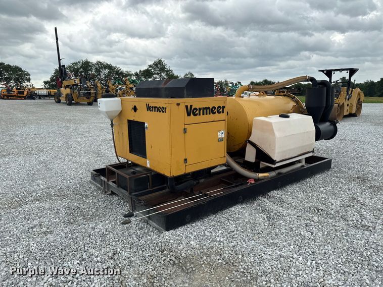 image for item DV2031 Vermmer V500LEHD vacuum excavator