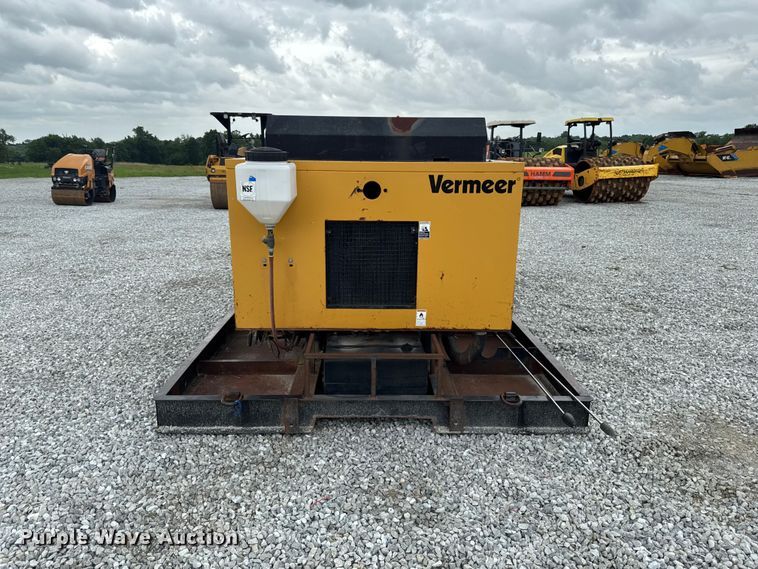 image for item DV2031 Vermmer V500LEHD vacuum excavator