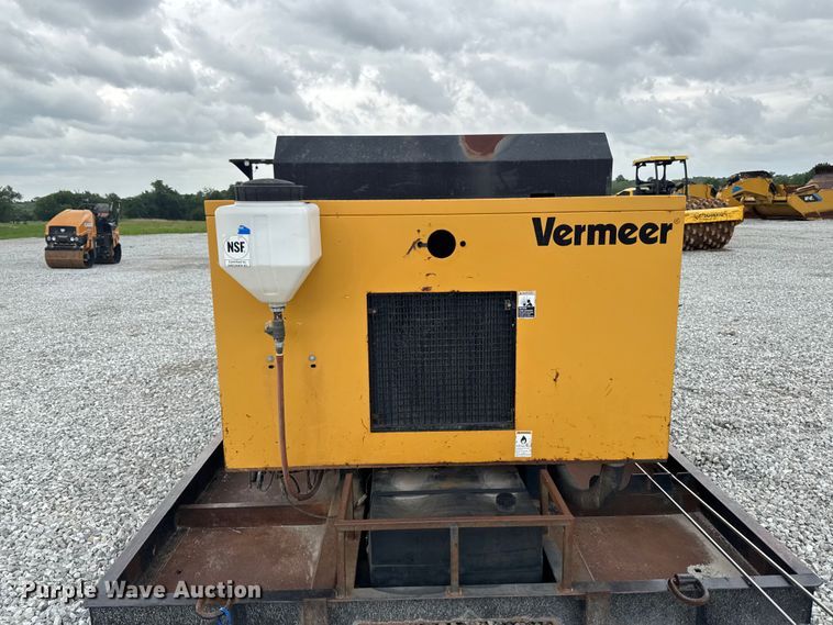 image for item DV2031 Vermmer V500LEHD vacuum excavator
