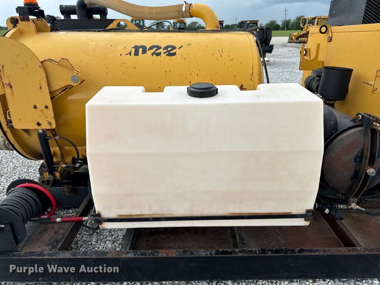 image for item DV2031 Vermmer V500LEHD vacuum excavator