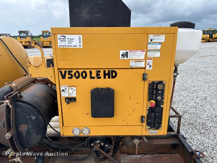 image for item DV2031 Vermmer V500LEHD vacuum excavator