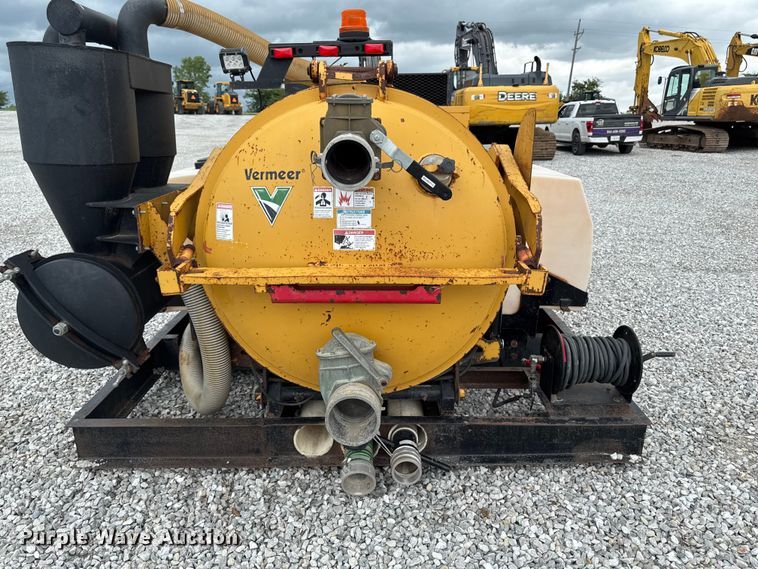 image for item DV2031 Vermmer V500LEHD vacuum excavator