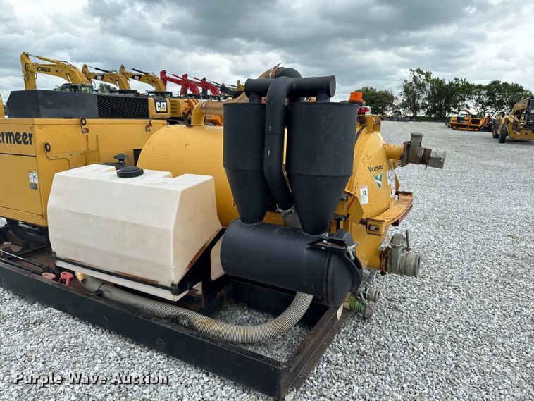 image for item DV2031 Vermmer V500LEHD vacuum excavator