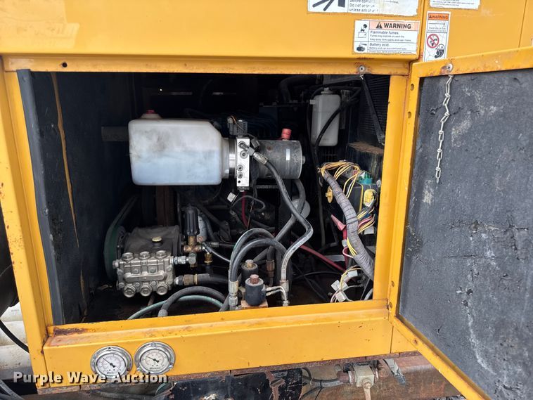 image for item DV2031 Vermmer V500LEHD vacuum excavator
