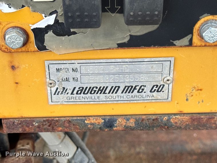 image for item DV2031 Vermmer V500LEHD vacuum excavator