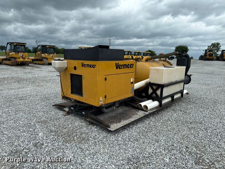 image for item DV2032 Vermmer VSK500HD vacuum excavator