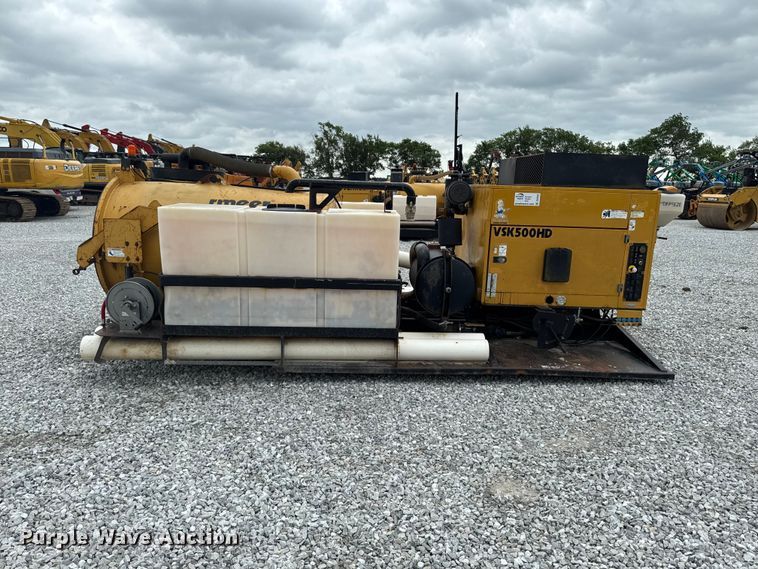 image for item DV2032 Vermmer VSK500HD vacuum excavator