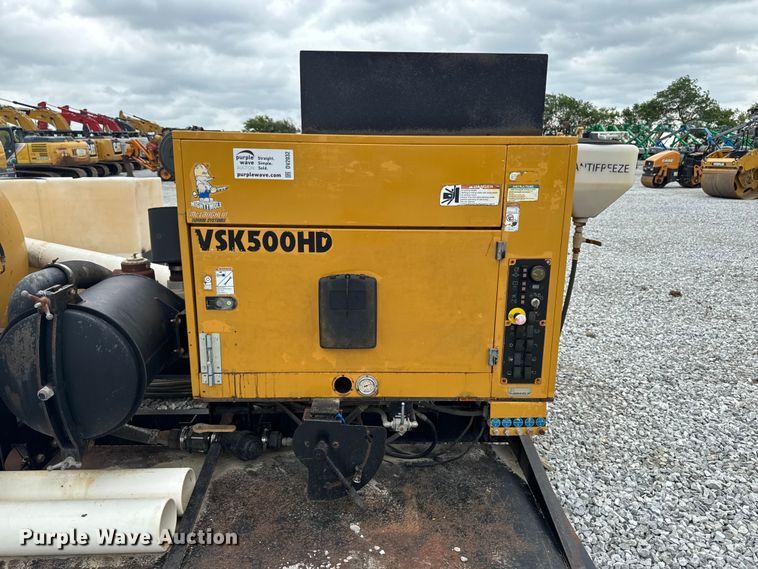 image for item DV2032 Vermmer VSK500HD vacuum excavator