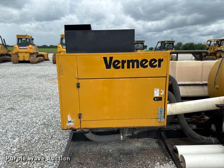 image for item DV2032 Vermmer VSK500HD vacuum excavator