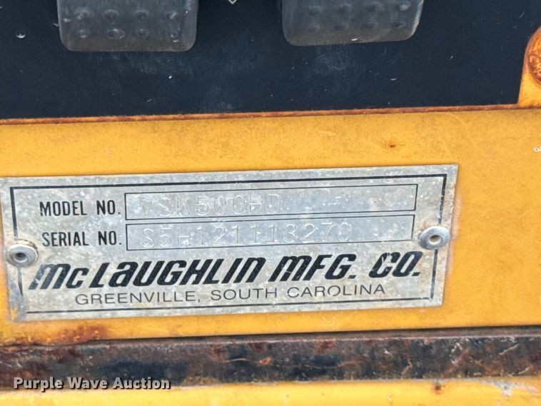 image for item DV2032 Vermmer VSK500HD vacuum excavator