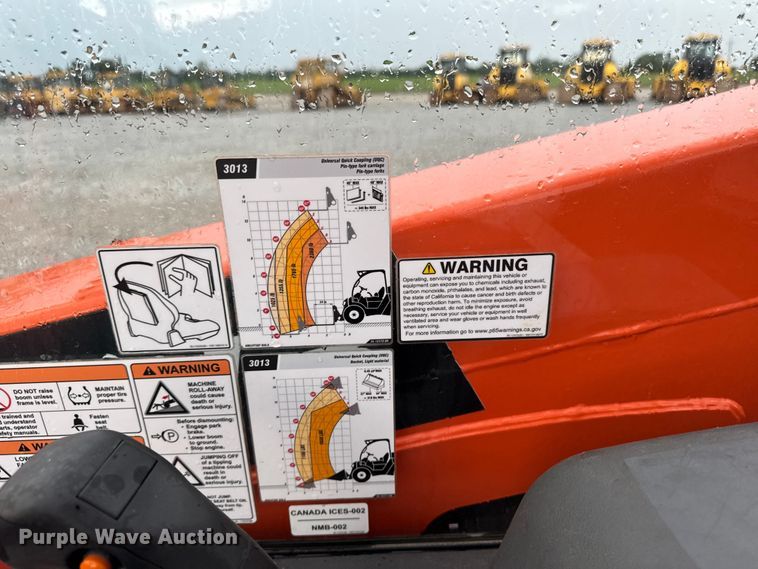 image for item DV2033 2003 JLG 3013 telehandler