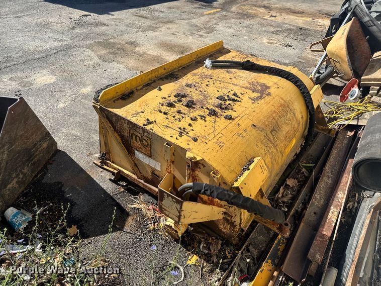 image for item DV2034 MB Company skid steer broom