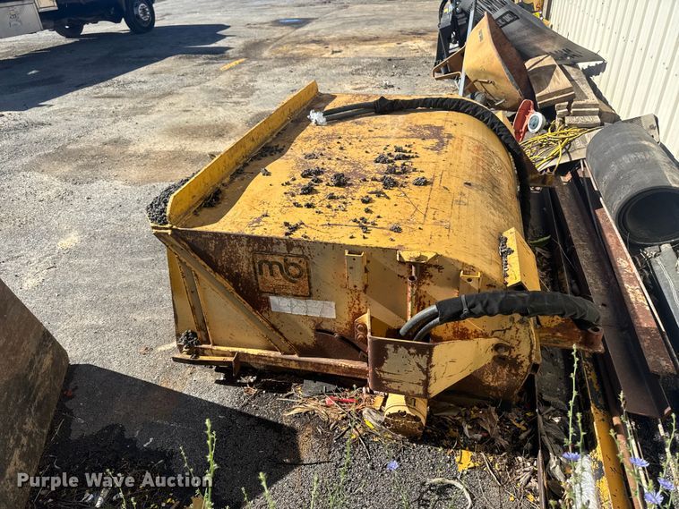 image for item DV2034 MB Company skid steer broom