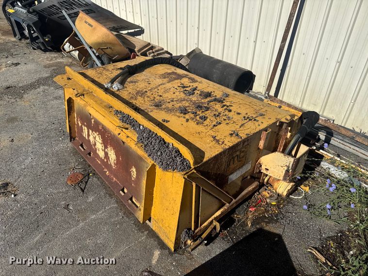 image for item DV2034 MB Company skid steer broom