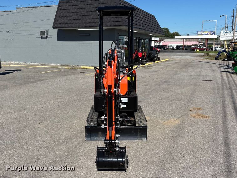 image for item DV4394 2025 Hisckeno HK14A mini excavator