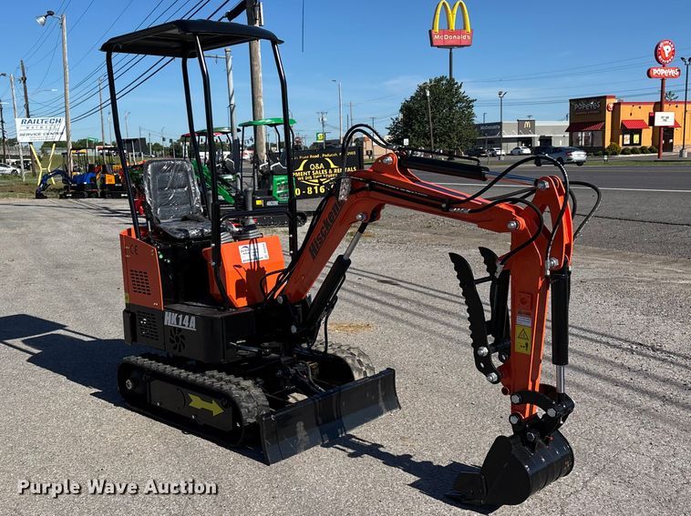 image for item DV4394 2025 Hisckeno HK14A mini excavator