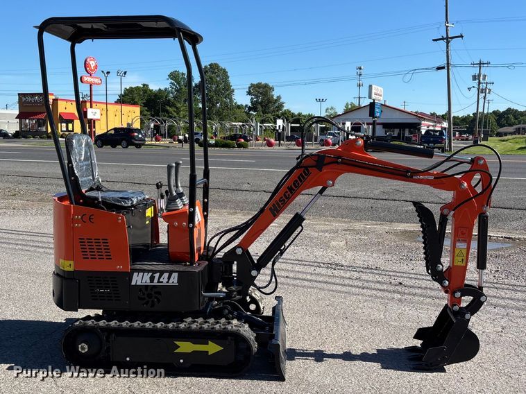 image for item DV4394 2025 Hisckeno HK14A mini excavator
