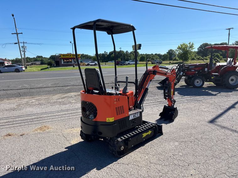 image for item DV4394 2025 Hisckeno HK14A mini excavator