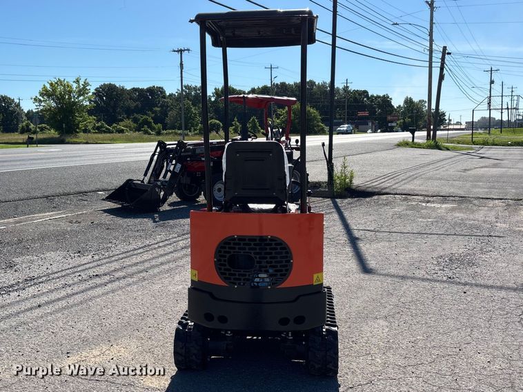 image for item DV4394 2025 Hisckeno HK14A mini excavator
