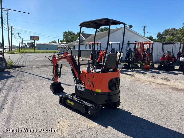 image for item DV4394 2025 Hisckeno HK14A mini excavator