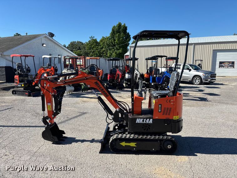 image for item DV4394 2025 Hisckeno HK14A mini excavator