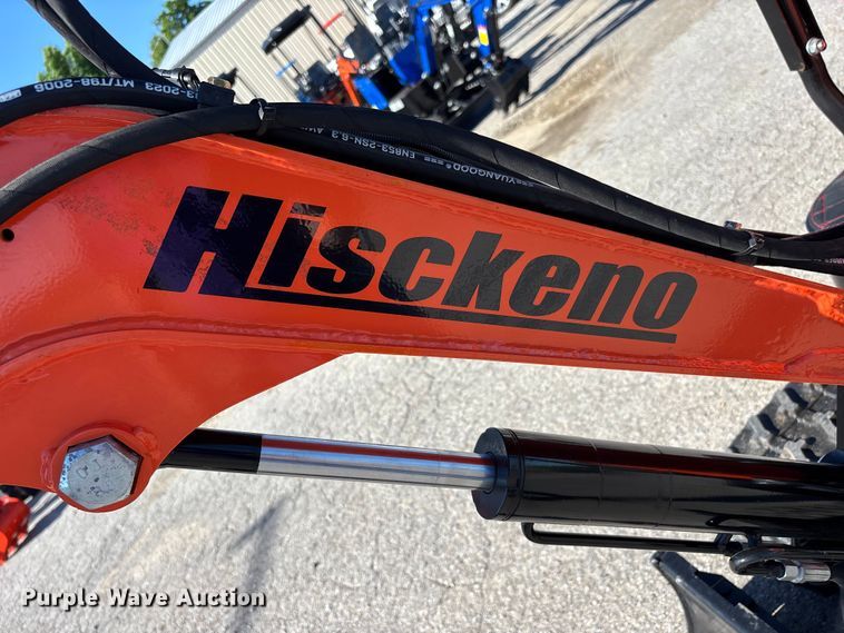 image for item DV4394 2025 Hisckeno HK14A mini excavator