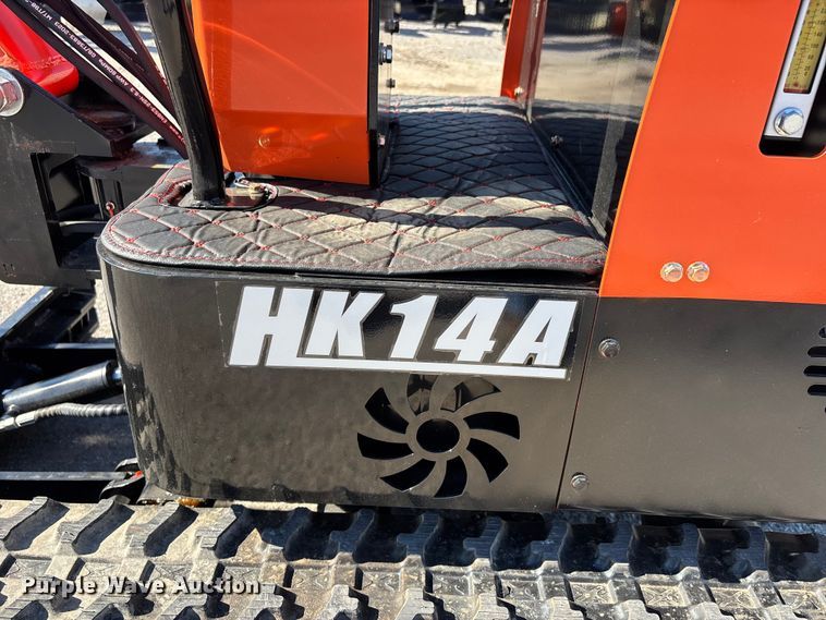 image for item DV4394 2025 Hisckeno HK14A mini excavator