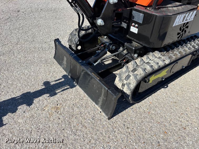 image for item DV4394 2025 Hisckeno HK14A mini excavator