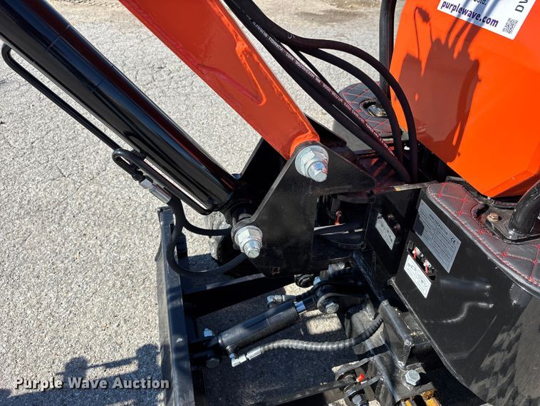 image for item DV4394 2025 Hisckeno HK14A mini excavator