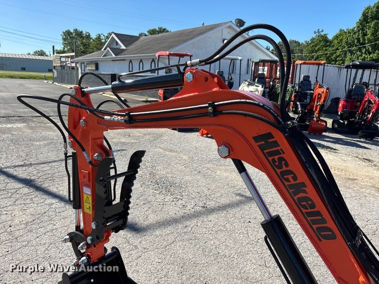 image for item DV4394 2025 Hisckeno HK14A mini excavator