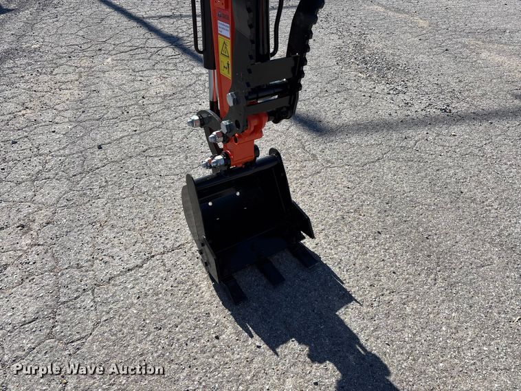 image for item DV4394 2025 Hisckeno HK14A mini excavator