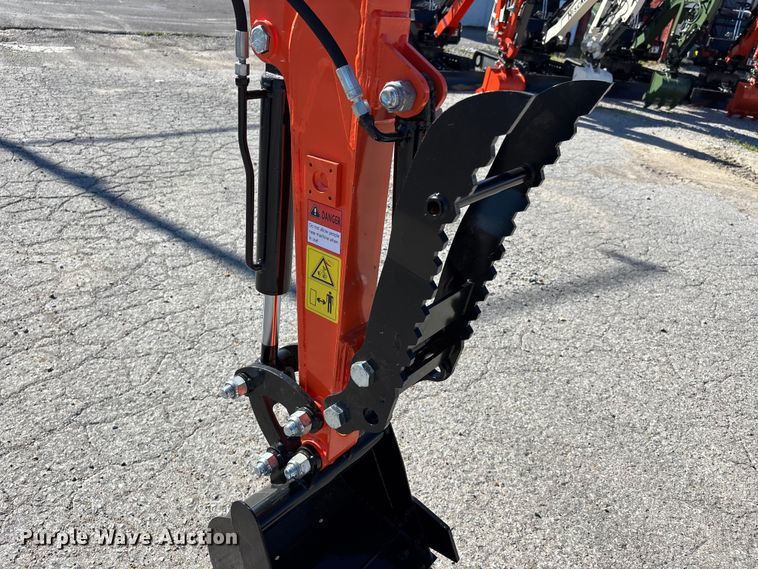 image for item DV4394 2025 Hisckeno HK14A mini excavator