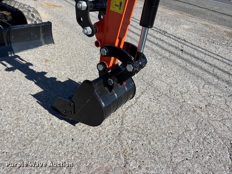 image for item DV4394 2025 Hisckeno HK14A mini excavator
