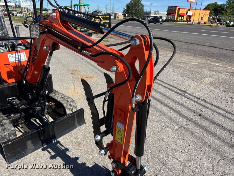 image for item DV4394 2025 Hisckeno HK14A mini excavator
