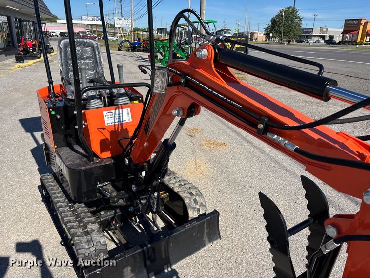 image for item DV4394 2025 Hisckeno HK14A mini excavator