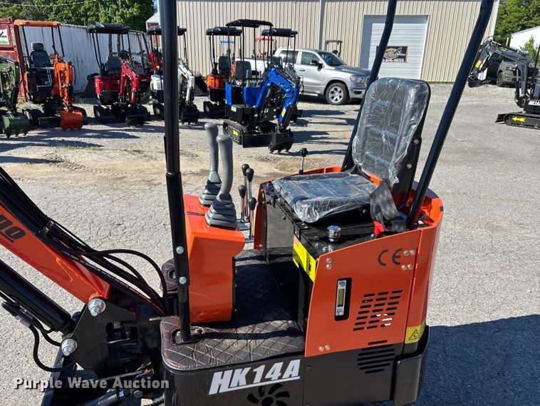 image for item DV4394 2025 Hisckeno HK14A mini excavator