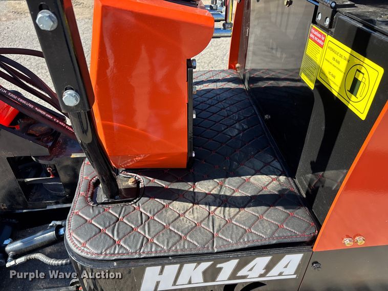 image for item DV4394 2025 Hisckeno HK14A mini excavator