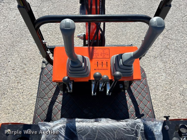 image for item DV4394 2025 Hisckeno HK14A mini excavator