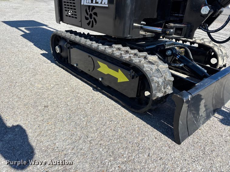 image for item DV4394 2025 Hisckeno HK14A mini excavator